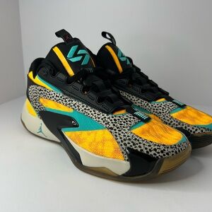 Jordan Luka 2 "The Pitch" Safari Laser Orange FQ9044-800 Men's US 8.5